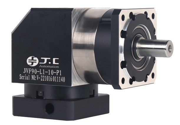 直角齒輪轉角減速機，數控機專用拐角伺服直角行星減速機